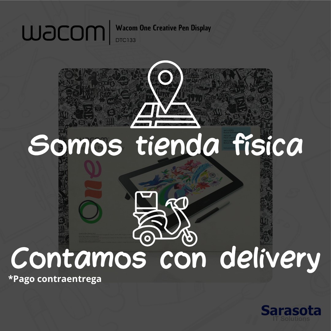 accesorios para electronica - Wacom One Creative Pen Display  2