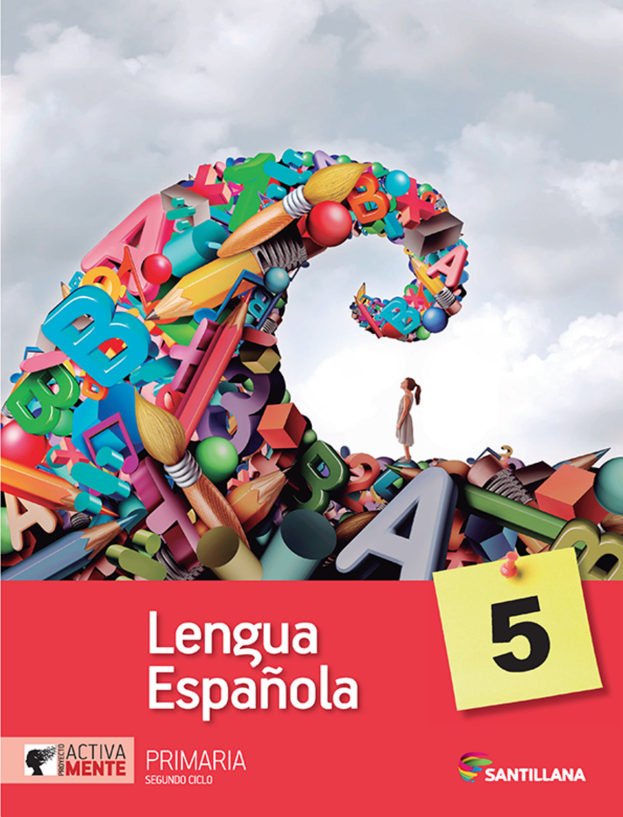 libros y revistas - Libros Santillana de 5to. de primaria 2