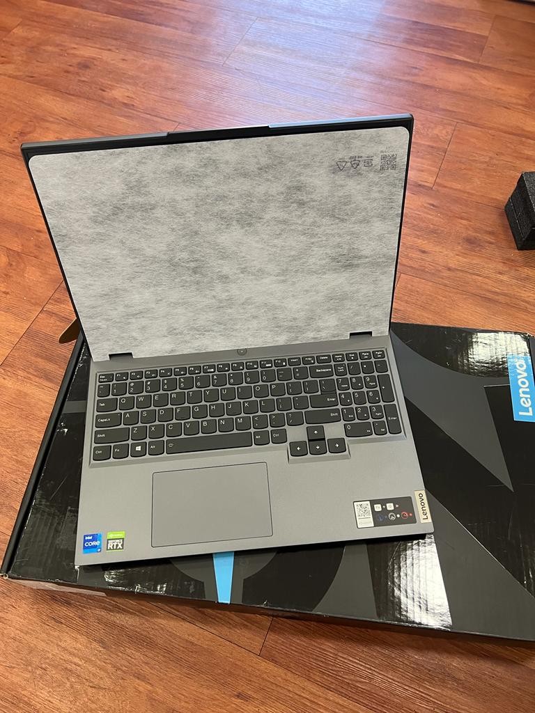 celulares y tabletas - Lenovo Legion 5 Pro RTX 3070 32GB/1TB+1TB 1