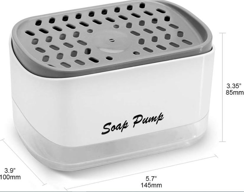 cocina - Dispensador de jabon liquido para lava platos 2