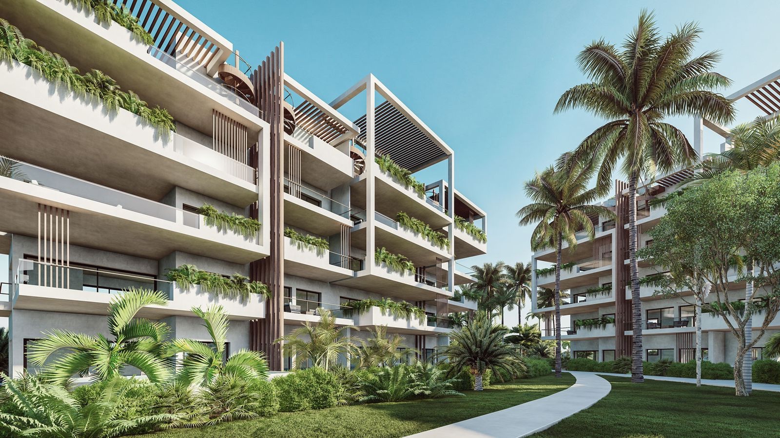 apartamentos - Venta de apartamentos en punta cana zona turística República Dominicana  2