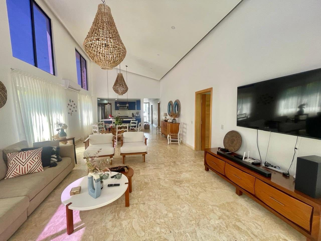 casas vacacionales y villas - Hermosa Villa en Metro Country Club 📍  Techos dob 1