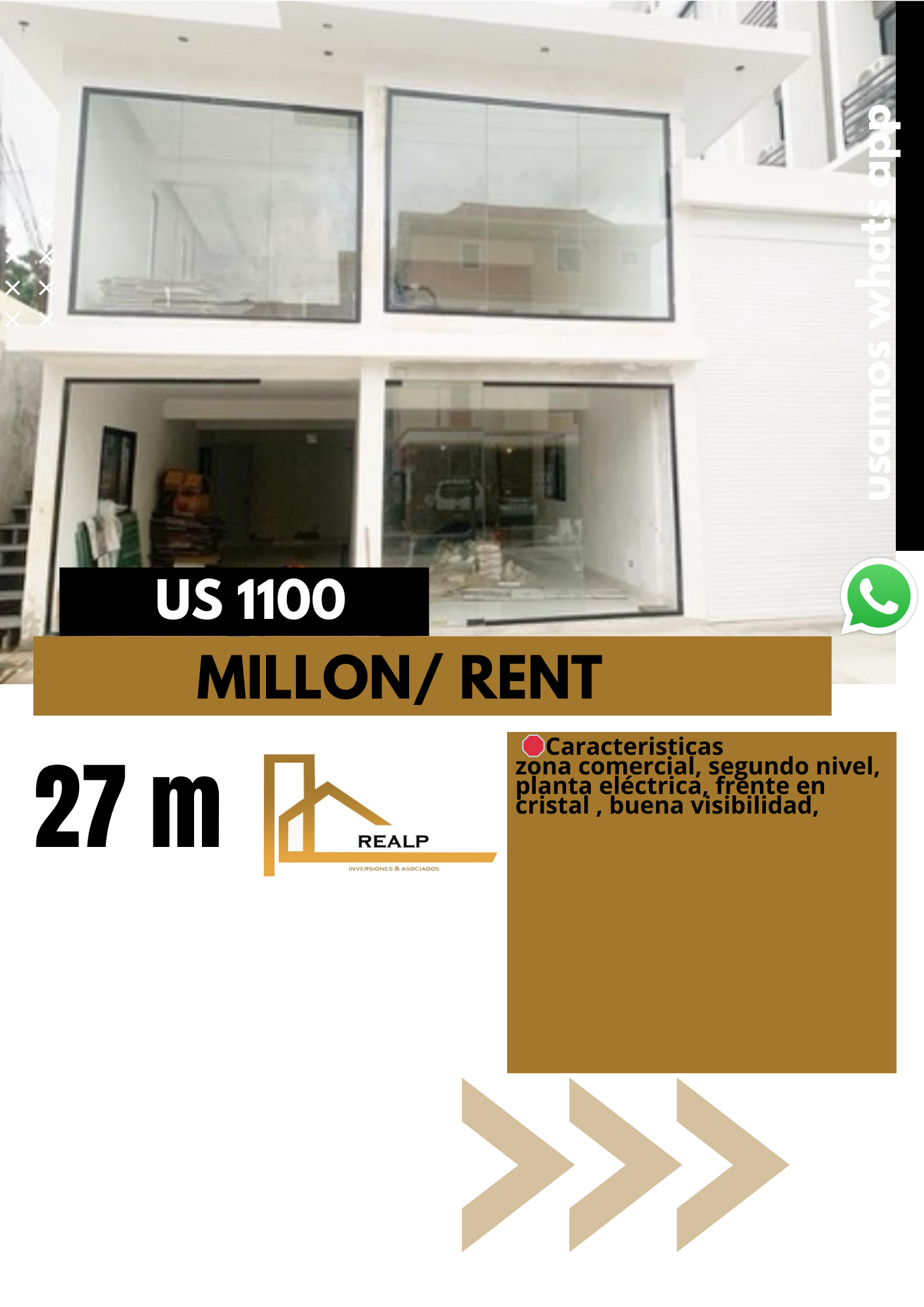 oficinas y locales comerciales - Local en el Millon  0