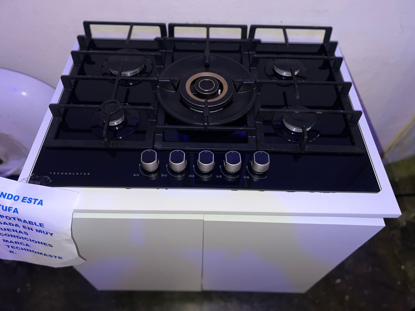 cocina - ESTUFA EMPOTRABLE CON MUEBLE INTEGRADO. 5