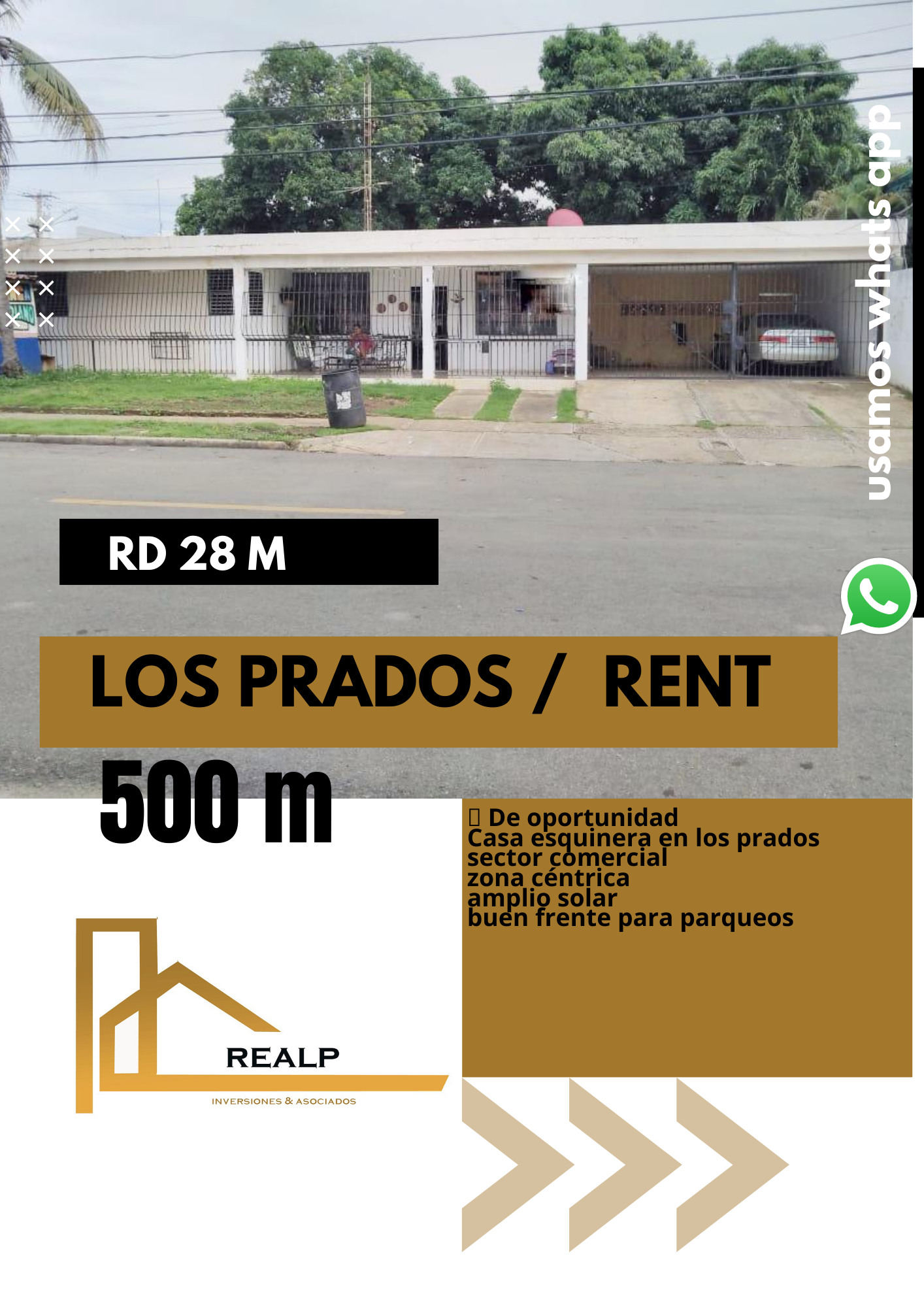 casas - De oportunidad casa en los Prados 0