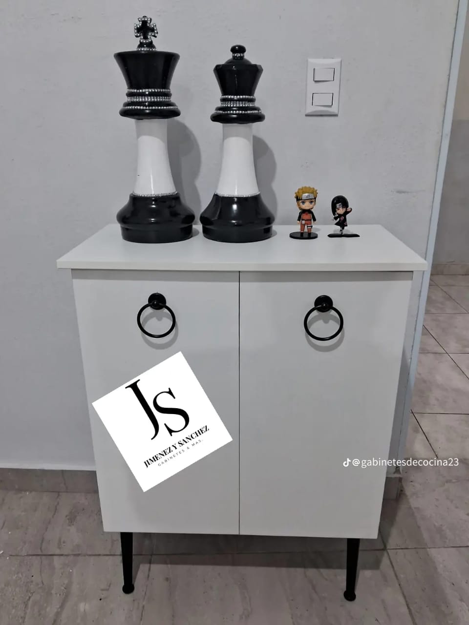 decoración y accesorios - Credenzas disponibles de 2 , 3 y 4 puertas en melamina hidrofuga  3