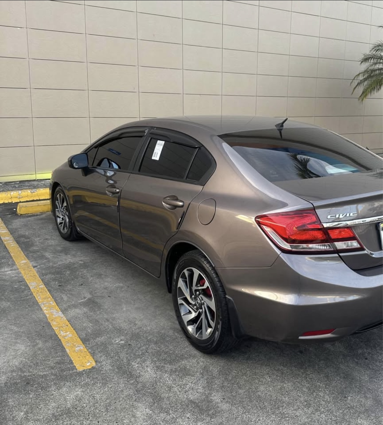 carros - HONDA CIVIC  2015 LX EL MÁS NUEVO  1