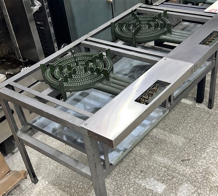 equipos profesionales - Estufa Industrial Doble **ESPECIAL** 0