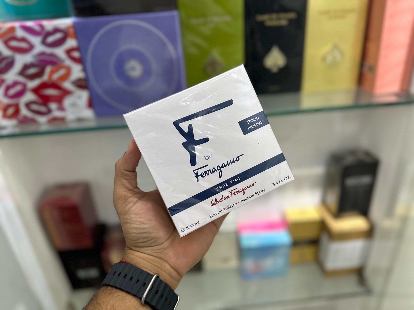 salud y belleza - Vendo Perfumes F Ferragamo 100ML/ 3.4 OZ - Nuevos/ Originales, RD$ 5,900 NEG 1