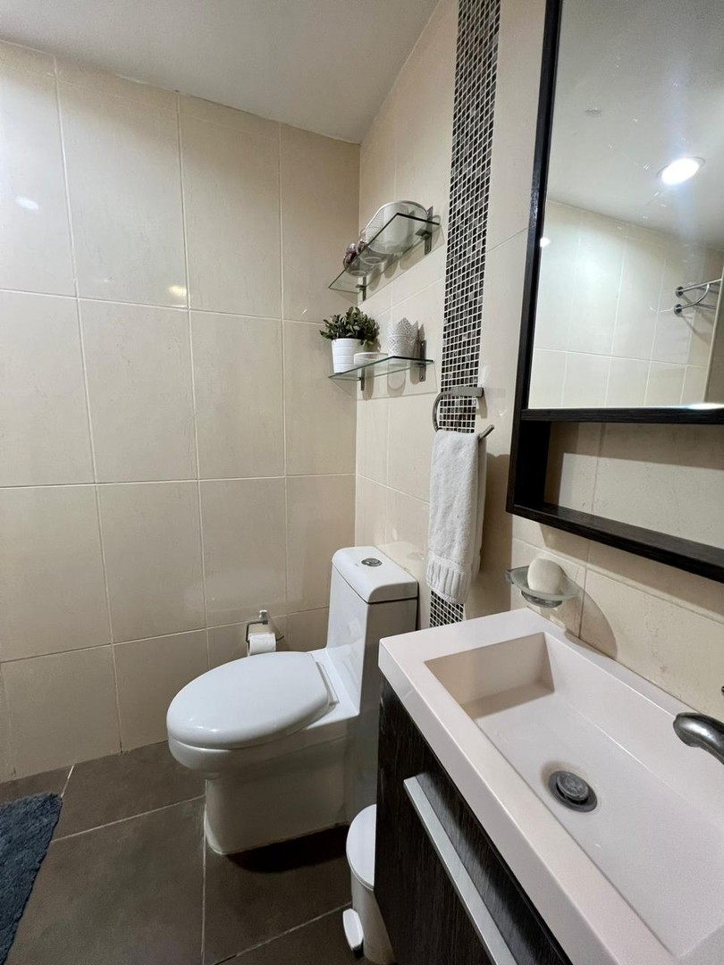 apartamentos - Apartamento amueblado en Piantini 7