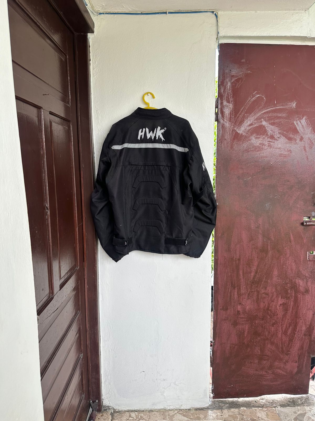 ropa para hombre - Chaqueta HWK para Moto – Talla M, Impermeable 1