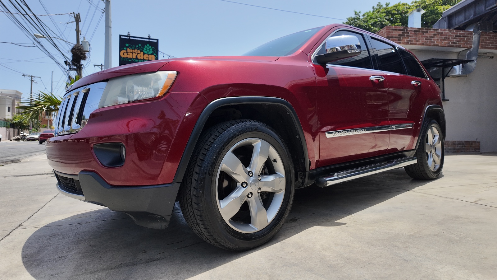 jeepetas y camionetas - JEEP GRAND CHEROKEE LIMITED 4X4 2012 5
