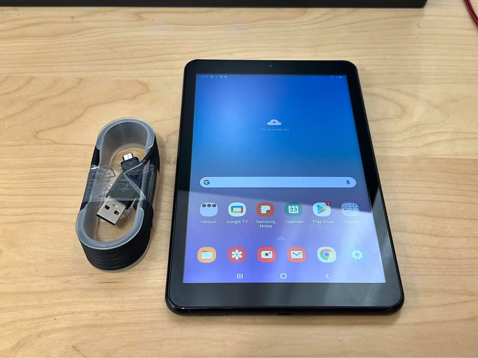 celulares y tabletas - Samsung Galaxy Tab A 8.0 SM-T387V 32GB $3,500  1