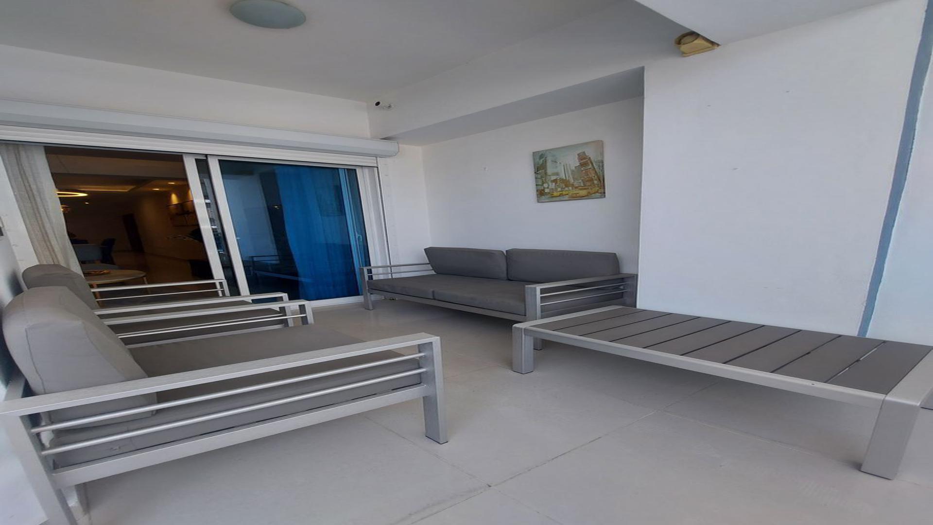 apartamentos - Apartamento de 2 Habitaciones en Evaristo Morales amueblado 1