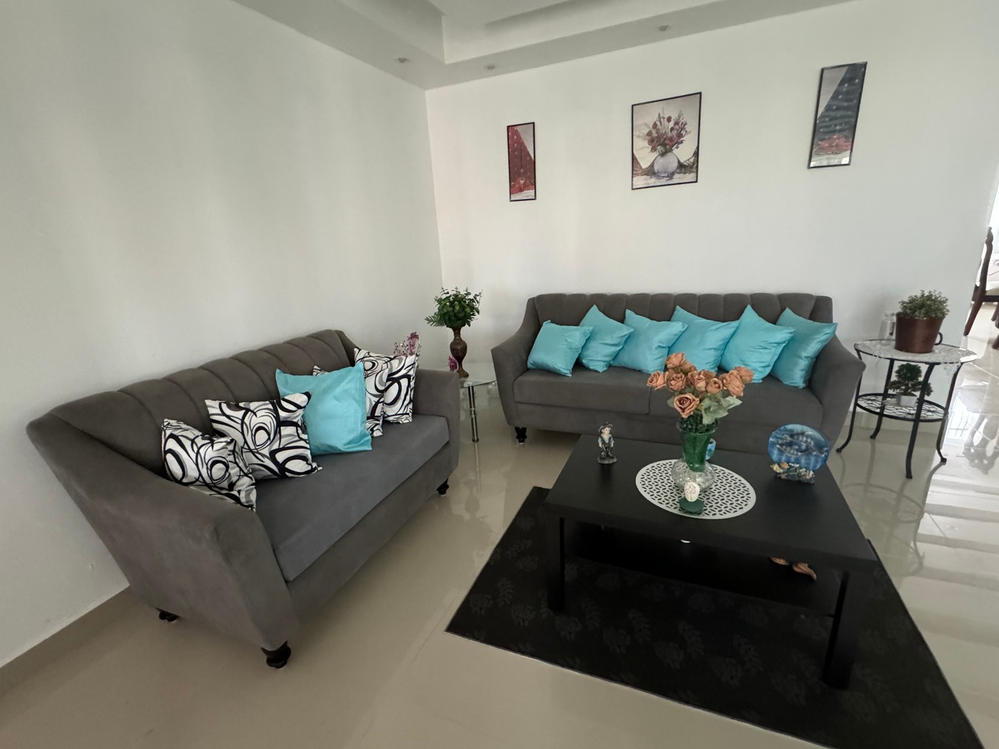 muebles y colchones - VENDO JUEGO DE MUEBLE EN EXCELENTE CONDICIONES Y PRECIO. 6