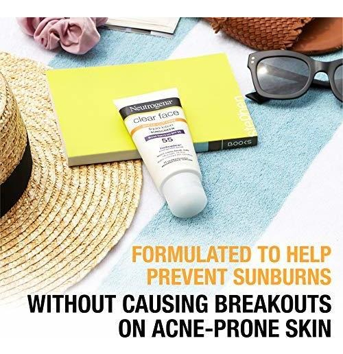 Salud y Equipamiento Médico - Protector Solar De Amplio Espectro - Neutrogena Clear Face 1