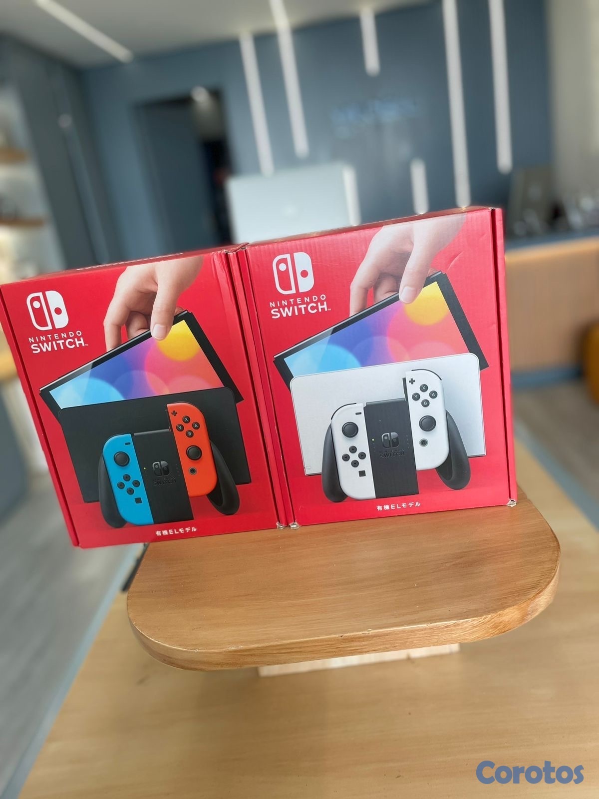 consolas y videojuegos - nintendo switch oled 2021  1