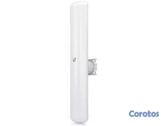 computadoras y laptops - ACCESS POINT UBIQUITI AIRMAX LAP-120, 5GHZ, HASTA 450+ MBPS, 16DBI, 2 PUERTO LAN 2