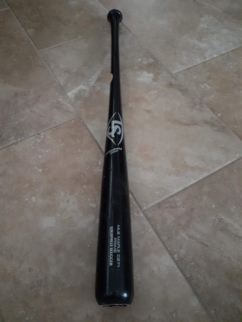 deportes -  vendo un bate de madera  # 33 y medio
