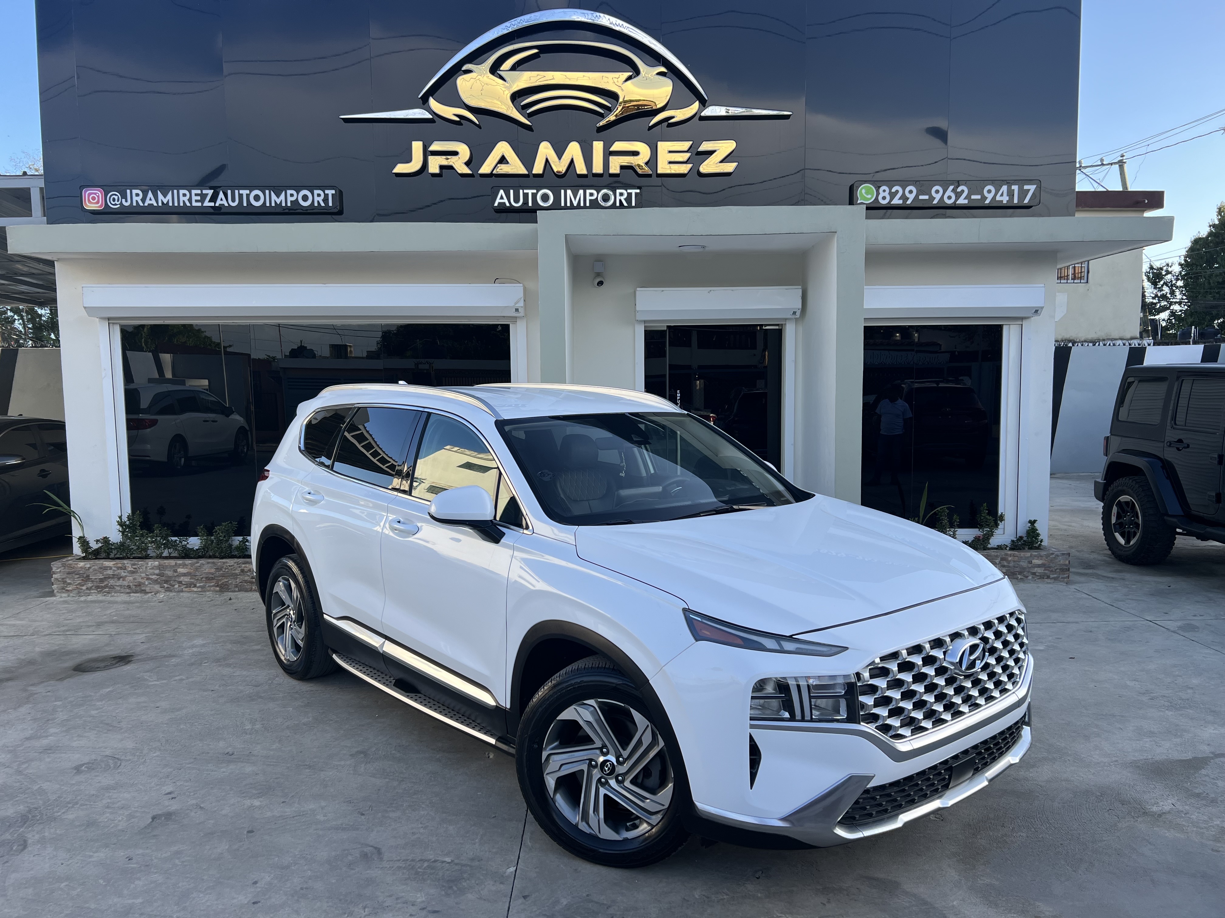 jeepetas y camionetas - Hyundai Santa Fe SEL 2021 2