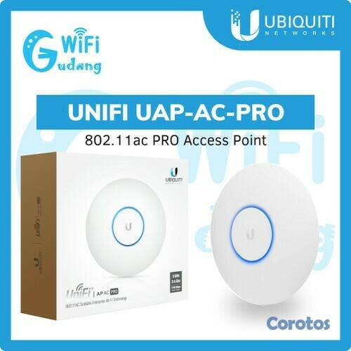 computadoras y laptops - UBIQUITI ,PLATO ,ACCESS POINT UAP-AC-PRO, PROFESIONAL 2.4GHZ 450MBPS - 5GHZ/1300