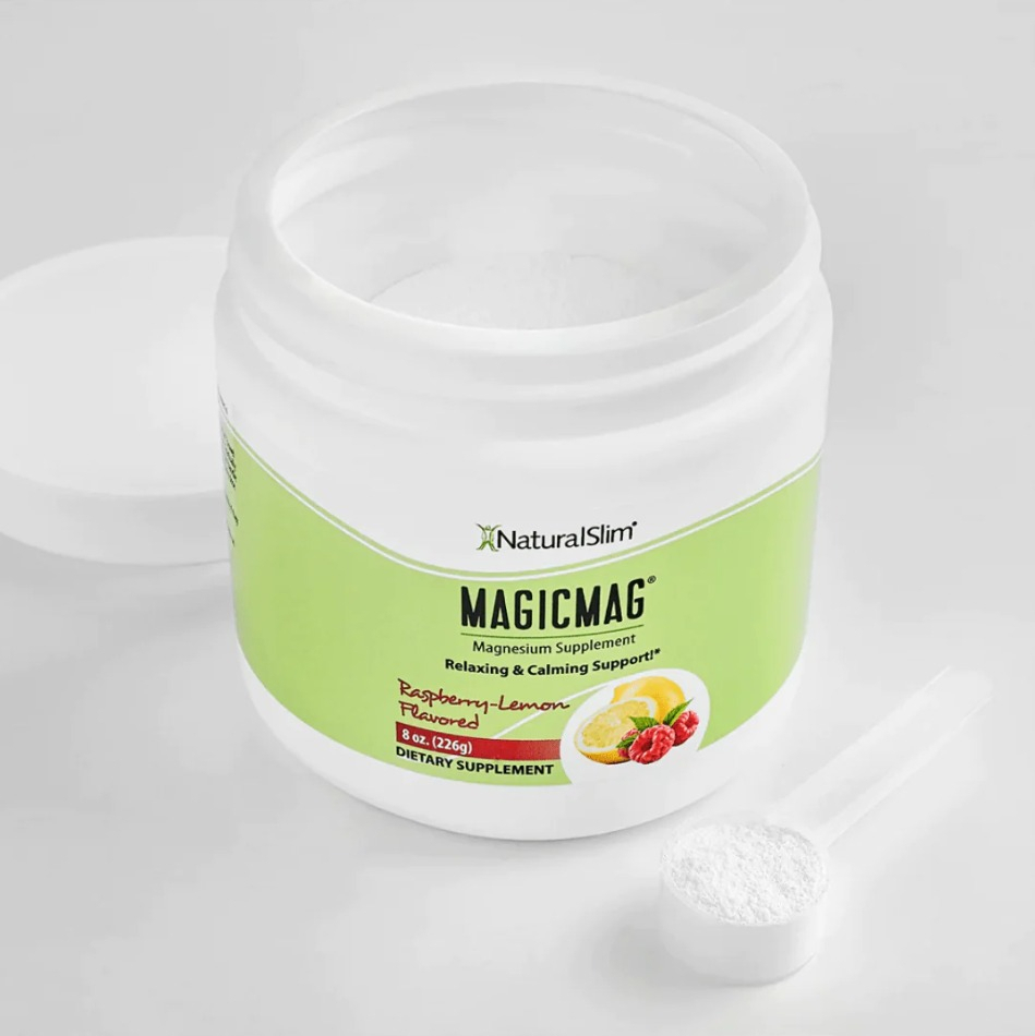Salud y Equipamiento Médico - Magicmag Citrato Magnesio Polvo 2