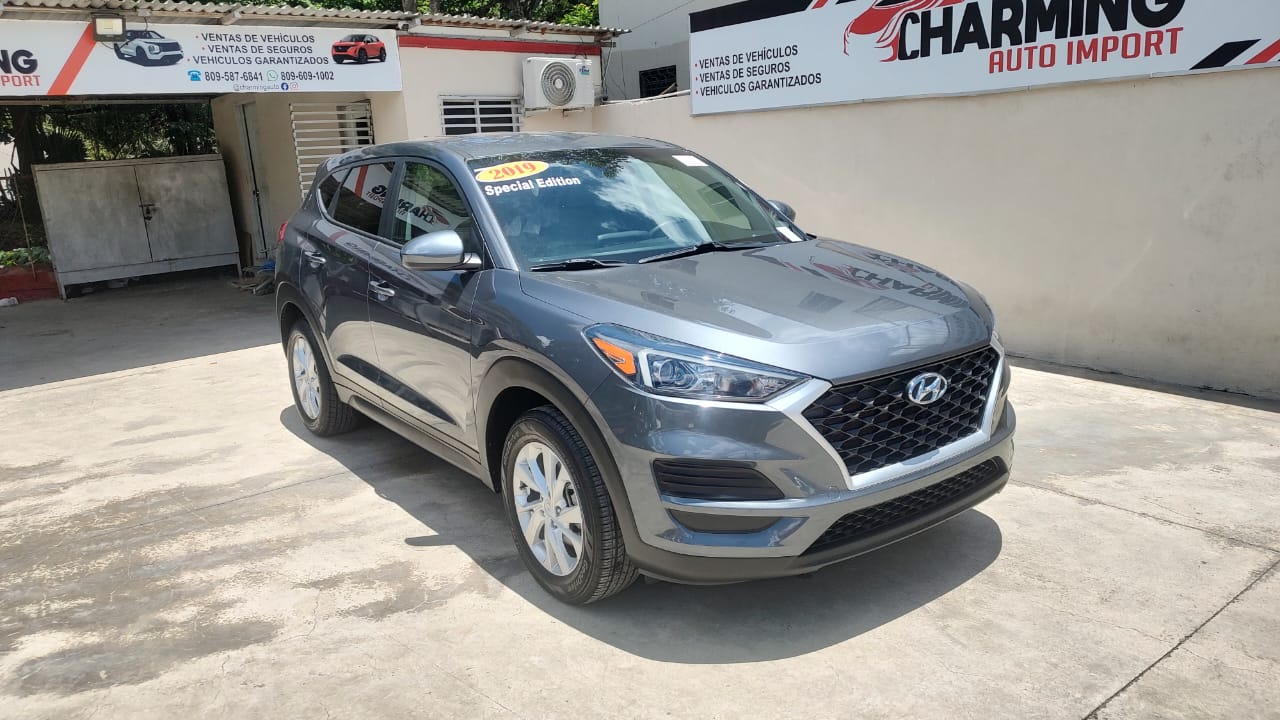 jeepetas y camionetas - hiunday Tucson se 2019