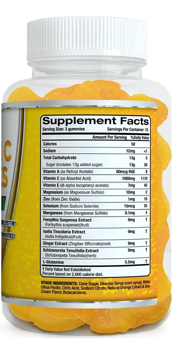 Salud y Equipamiento Médico - Vitamina C 1000 Mg Vita Miracle 1