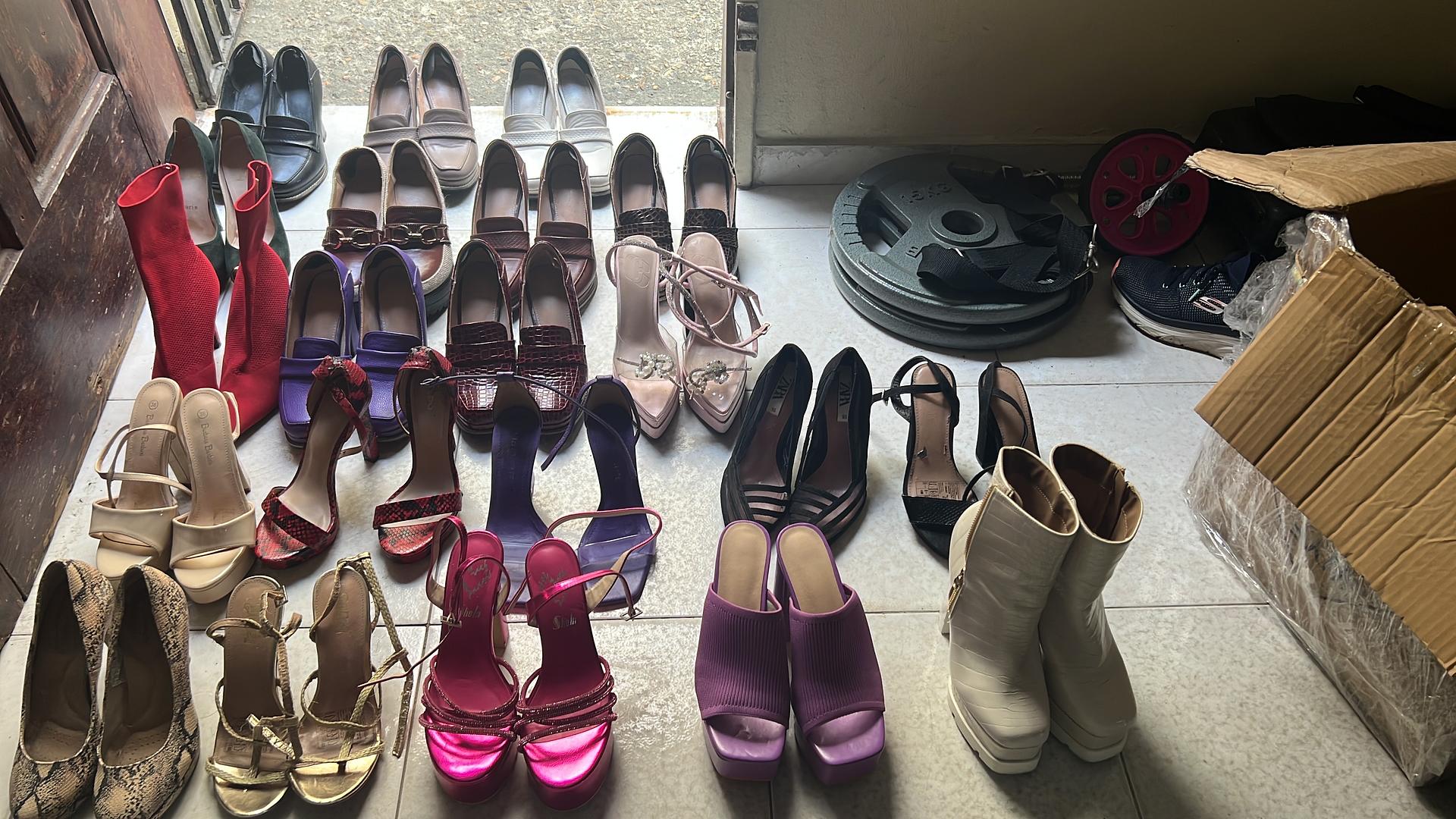 zapatos para mujer - zapatos para damas talla 36 o 5 1/2 0