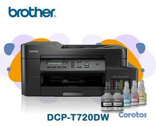 computadoras y laptops - MULTIFUNCIONAL BROTHER DCPT720DW,COPIA,SCANER,IMPRECION, Wi-Fi ,DUPLEX 3