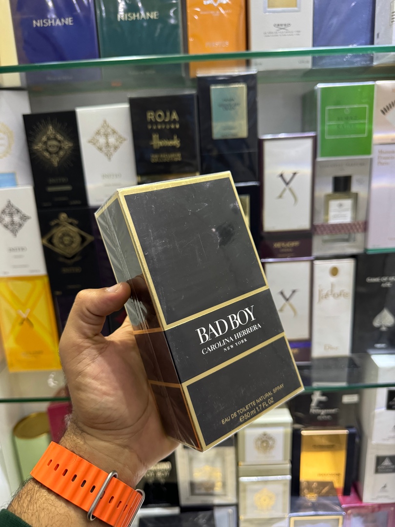 joyas, relojes y accesorios - Perfume BAD BOY CH NYC 50Ml Nuevo, 100% Original RD$ 5,500 NEG| Tienda!! 0