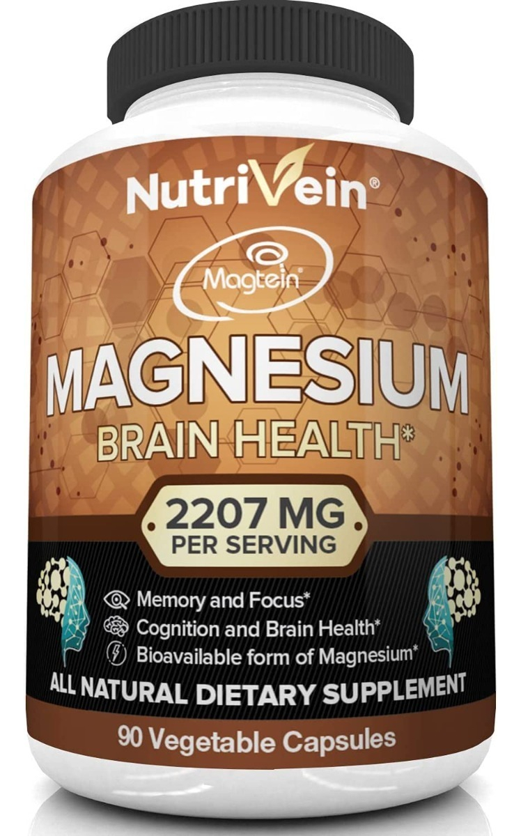 Salud y Equipamiento Médico - Treonato De Magnesio Nutrivein 0