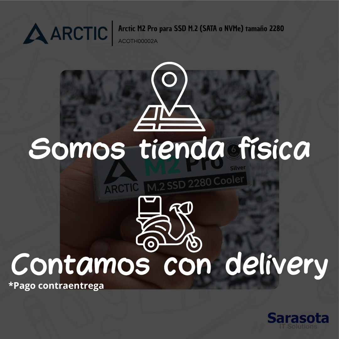 accesorios para electronica - Arctic M2 Pro Silver Disipador Térmico 4