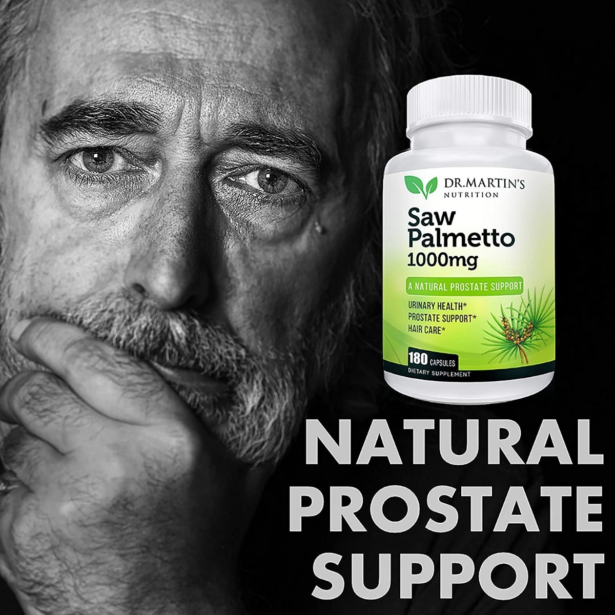 Salud y Equipamiento Médico - Palmetto De Super Fuerza Prostata Miccion 180 Capsulas 4