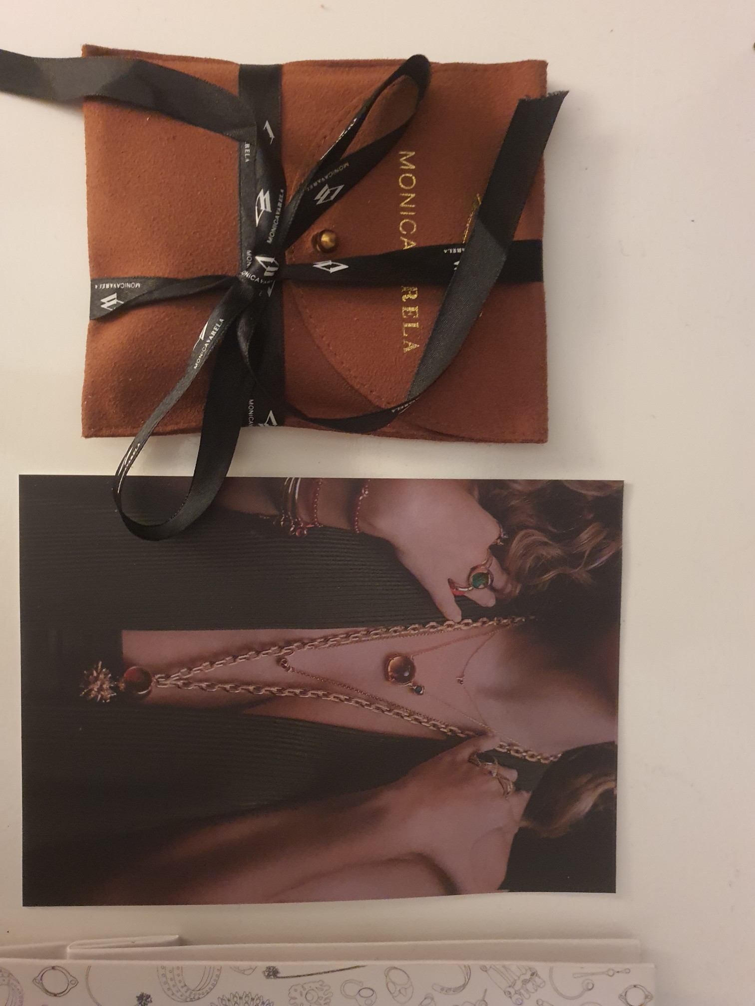 joyas, relojes y accesorios - Monica varela anillo teeny ambar 7