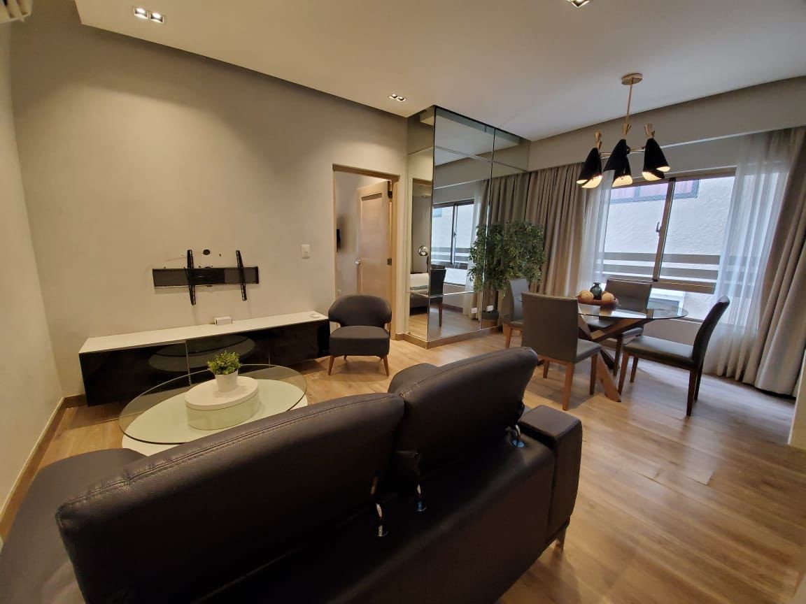 apartamentos - Apartamento en Alquiler en Piantini amueblado de una habitación  1