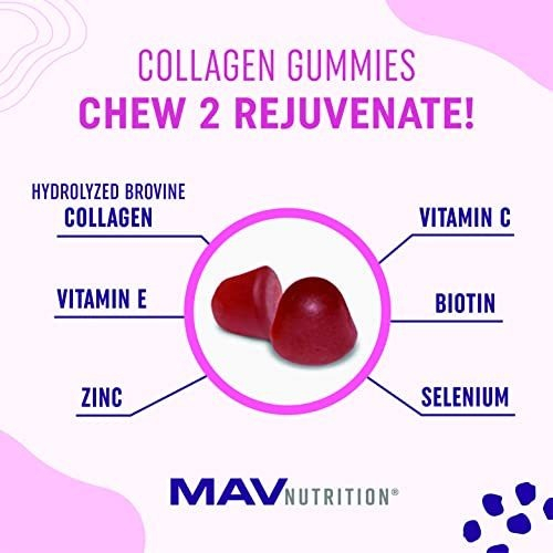 Salud y Equipamiento Médico - Mav Nutrition Biotina Zinc Vitamina C Y E 2