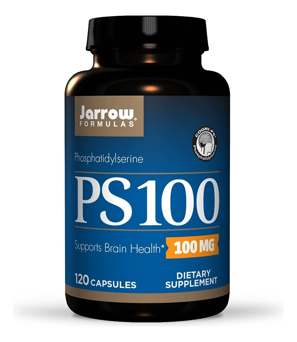 Salud y Equipamiento Médico - Jarrow Formulas 100 Mg Fosfatidilserina (ps) Apoya La Salud 0