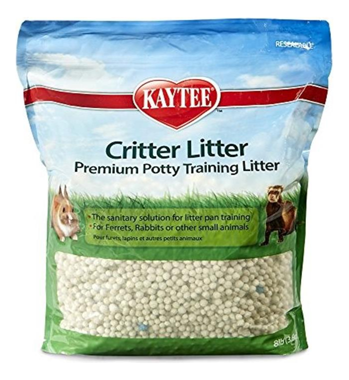 Salud y Equipamiento Médico - Kaytee Small Animal Potty Entrenamiento Litera 2