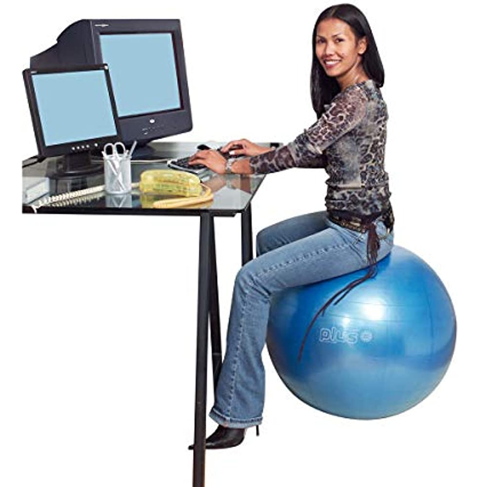 Salud y Equipamiento Médico - Pelota De Gimnasia Clasica Mas Resistente Al Ejercicio Amari 0