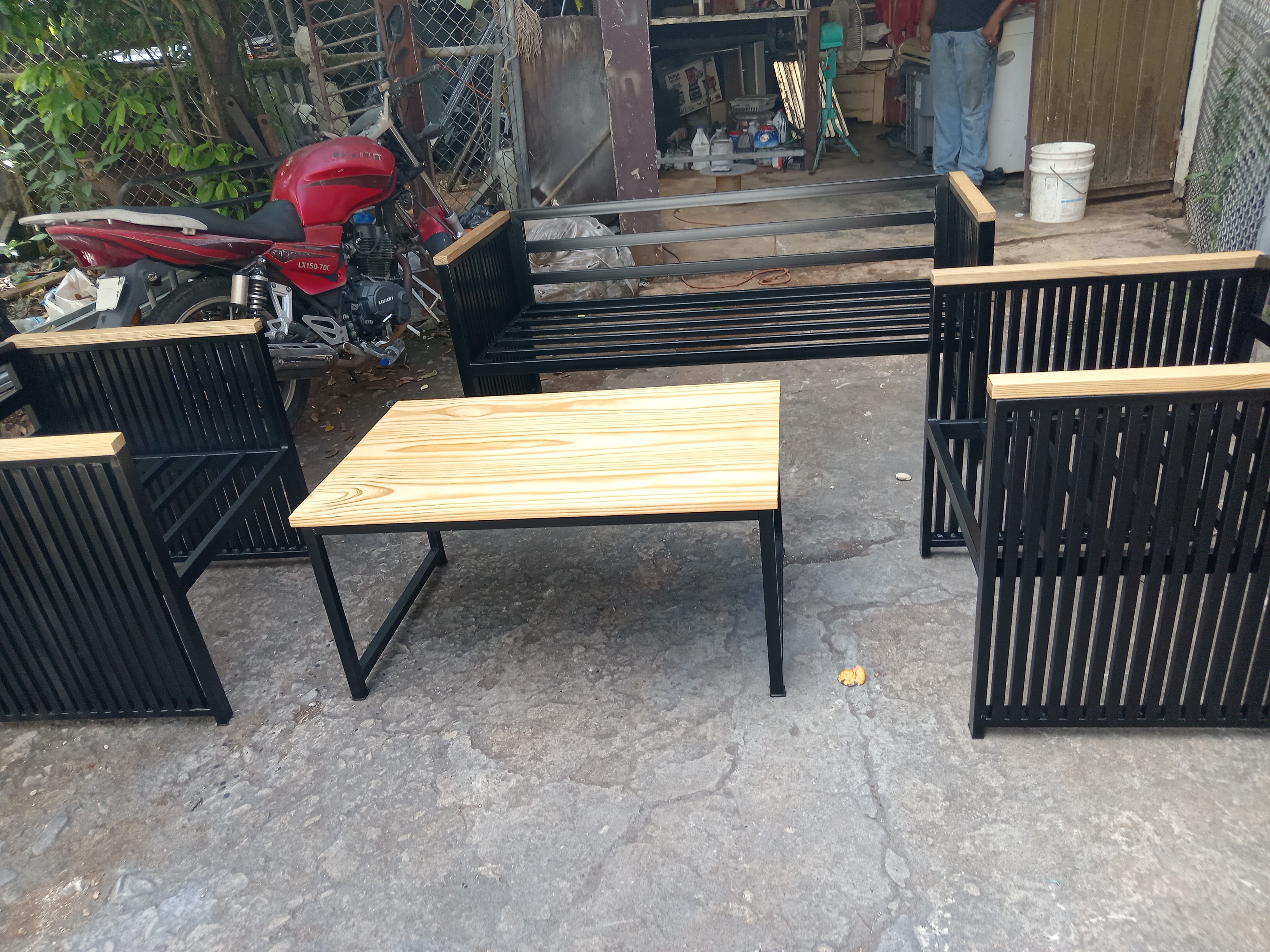 muebles y colchones - MUEBLES DE TERRAZA 3