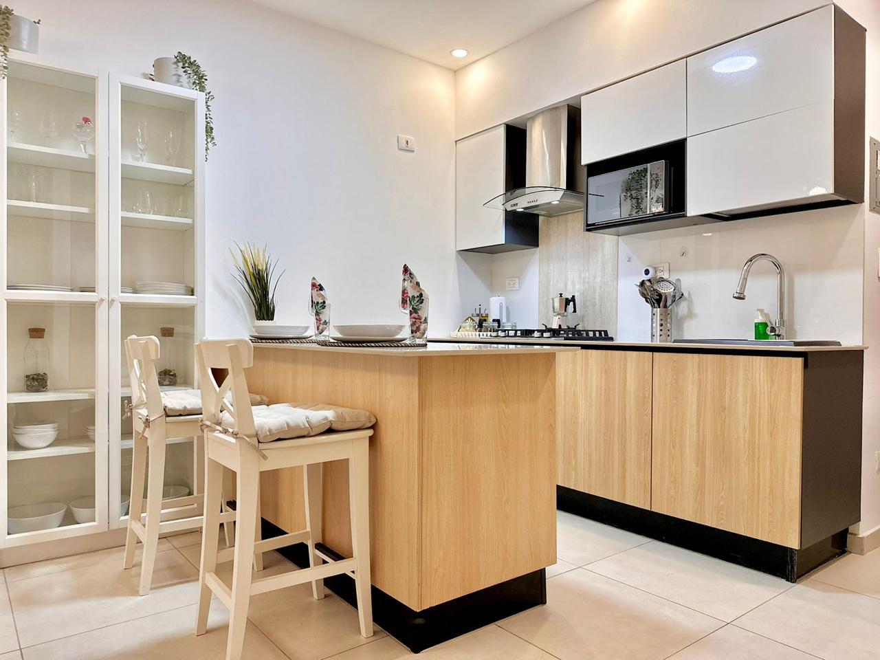 apartamentos - Rento apartamento detrás Ikea amueblado moderno  4