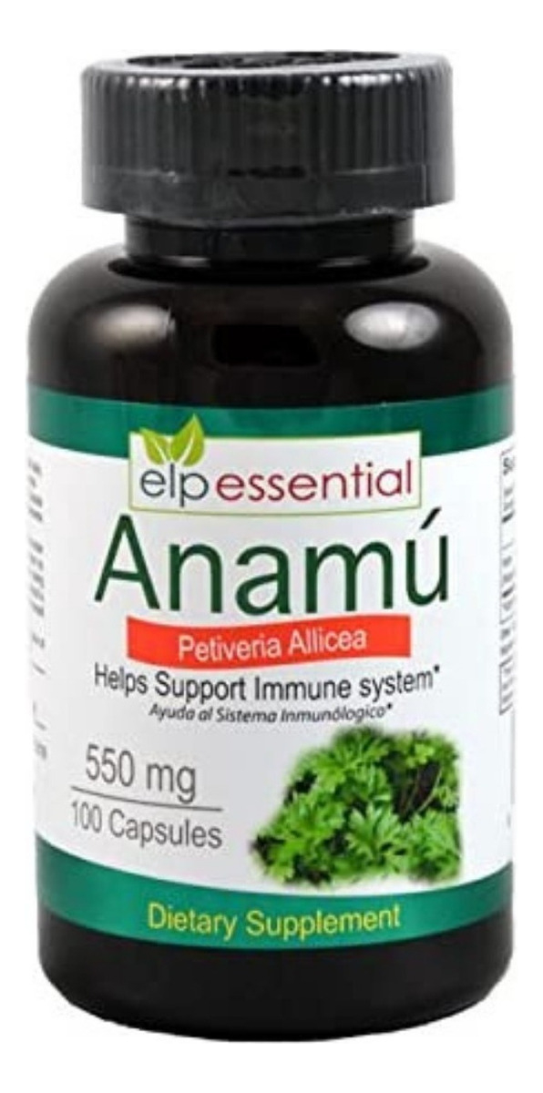 Salud y Equipamiento Médico - Anamu Elp Essential 550 Mg - Unida - Unidad A $1919 0