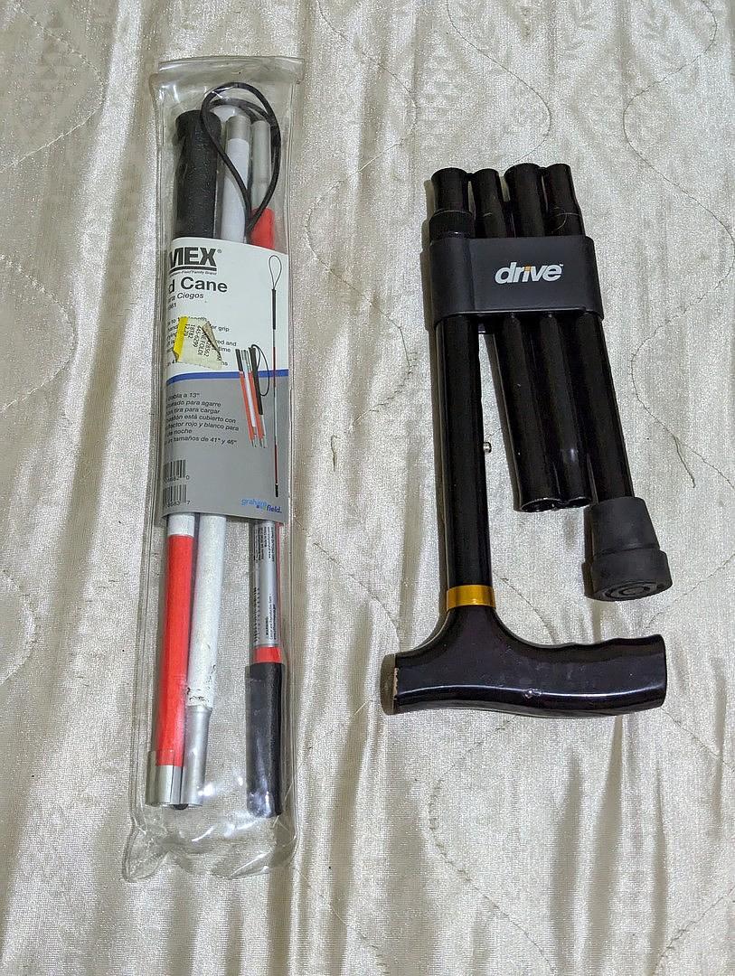 deportes - BASTON EN ACERO INOXIDABLE EXTENSIBLE
BASTON PLEGABLE EN METAL
BASTON PARA CIEGO 6