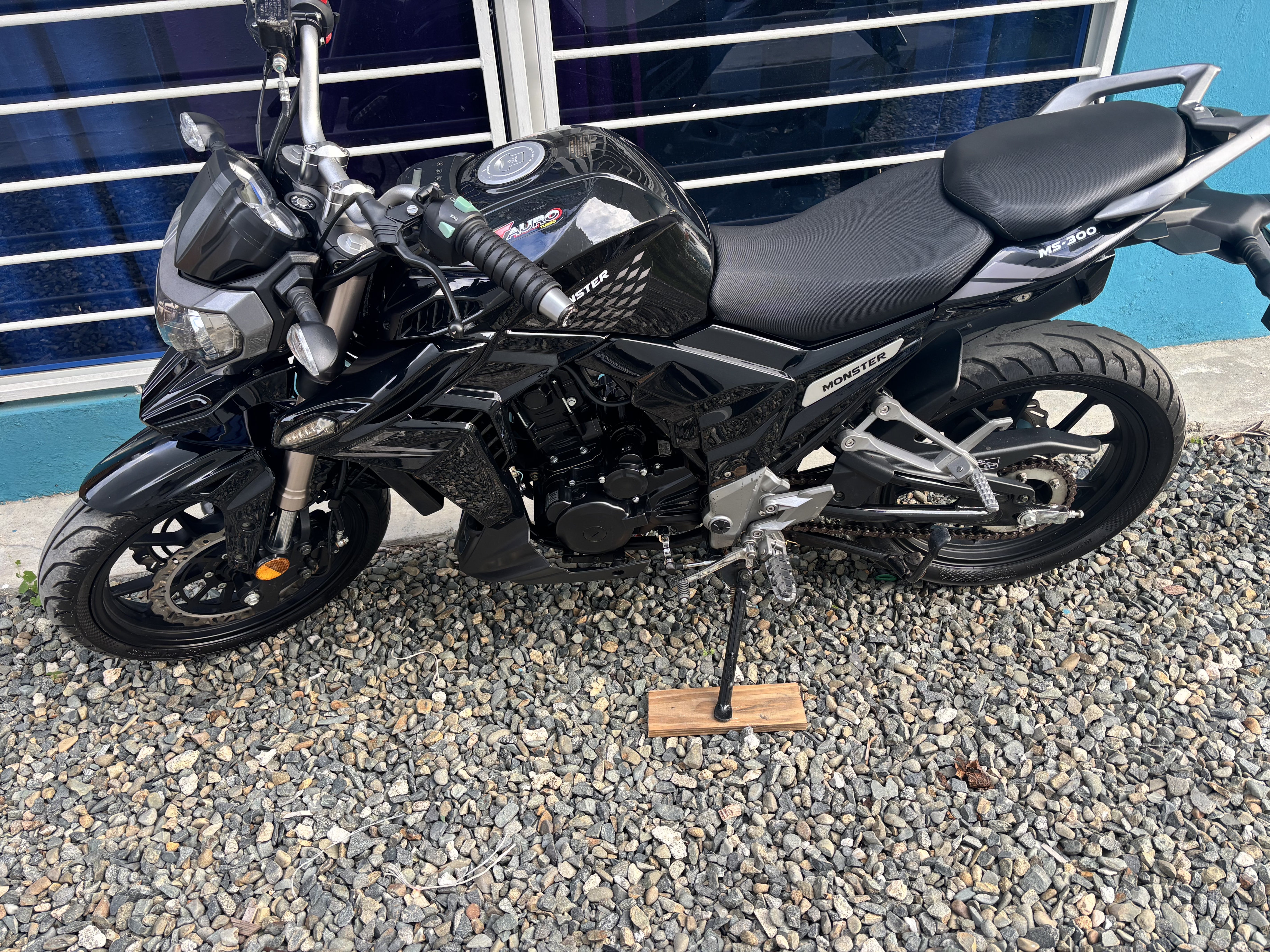 motores y pasolas - Tauro Monster 300 0