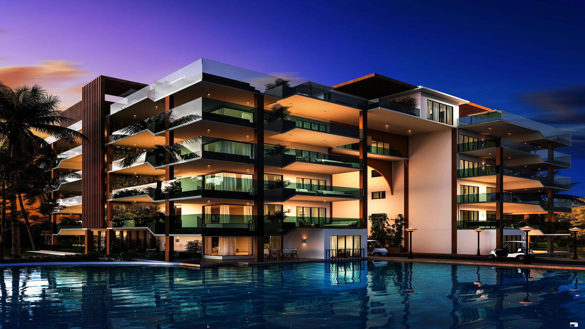 apartamentos - Apartamentos en venta en Las Terrenas 3