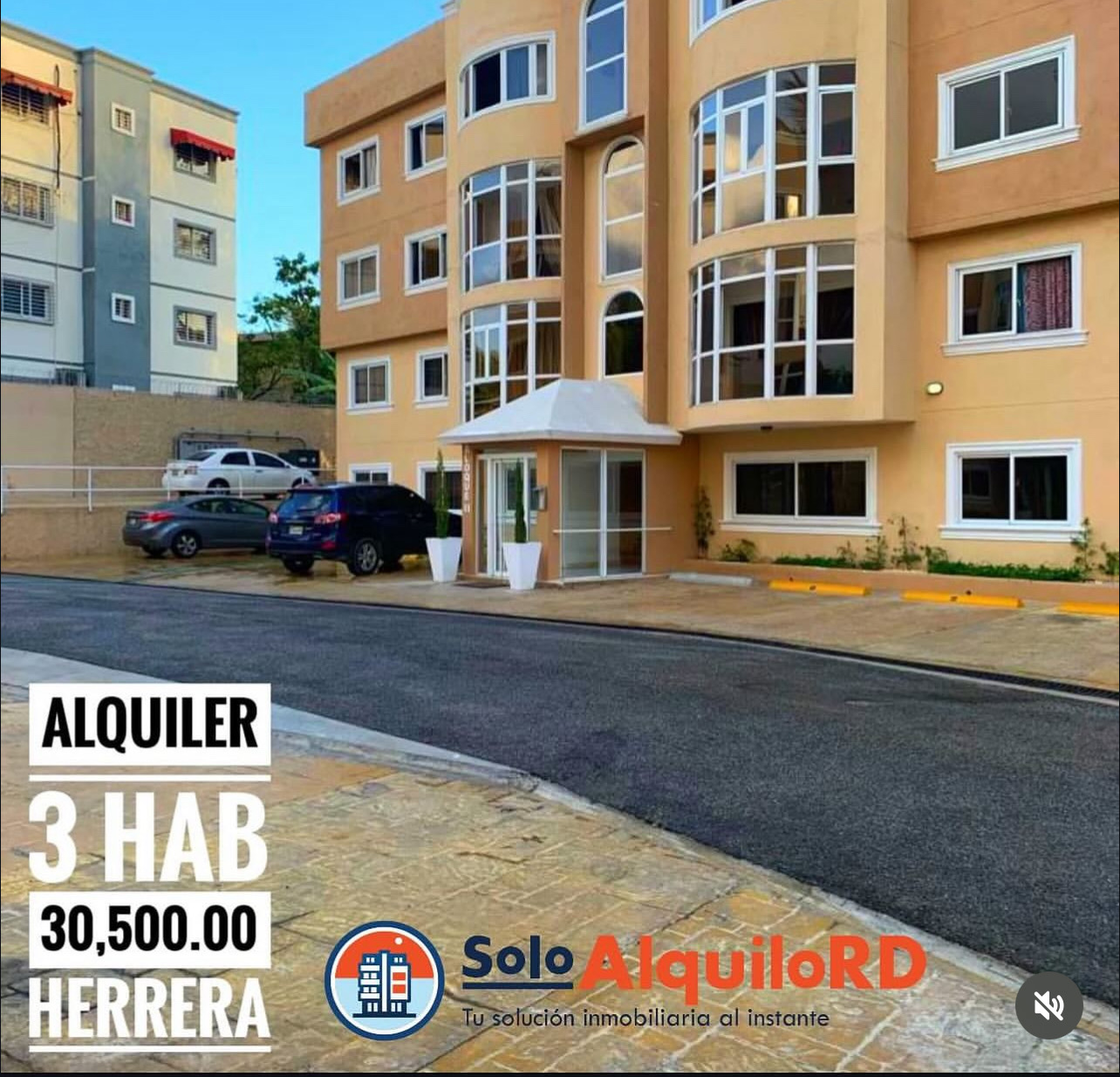 apartamentos - ALQUILO APTO EN LOS
JARDINES DE HERRERA 3 HAB RD 30,000 0