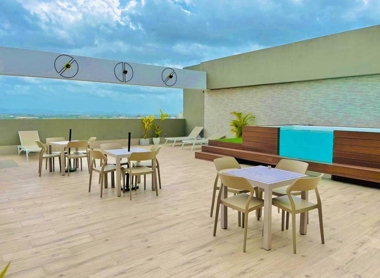 apartamentos - Apartamento tipo loft amueblado cerca Blue Mall 9