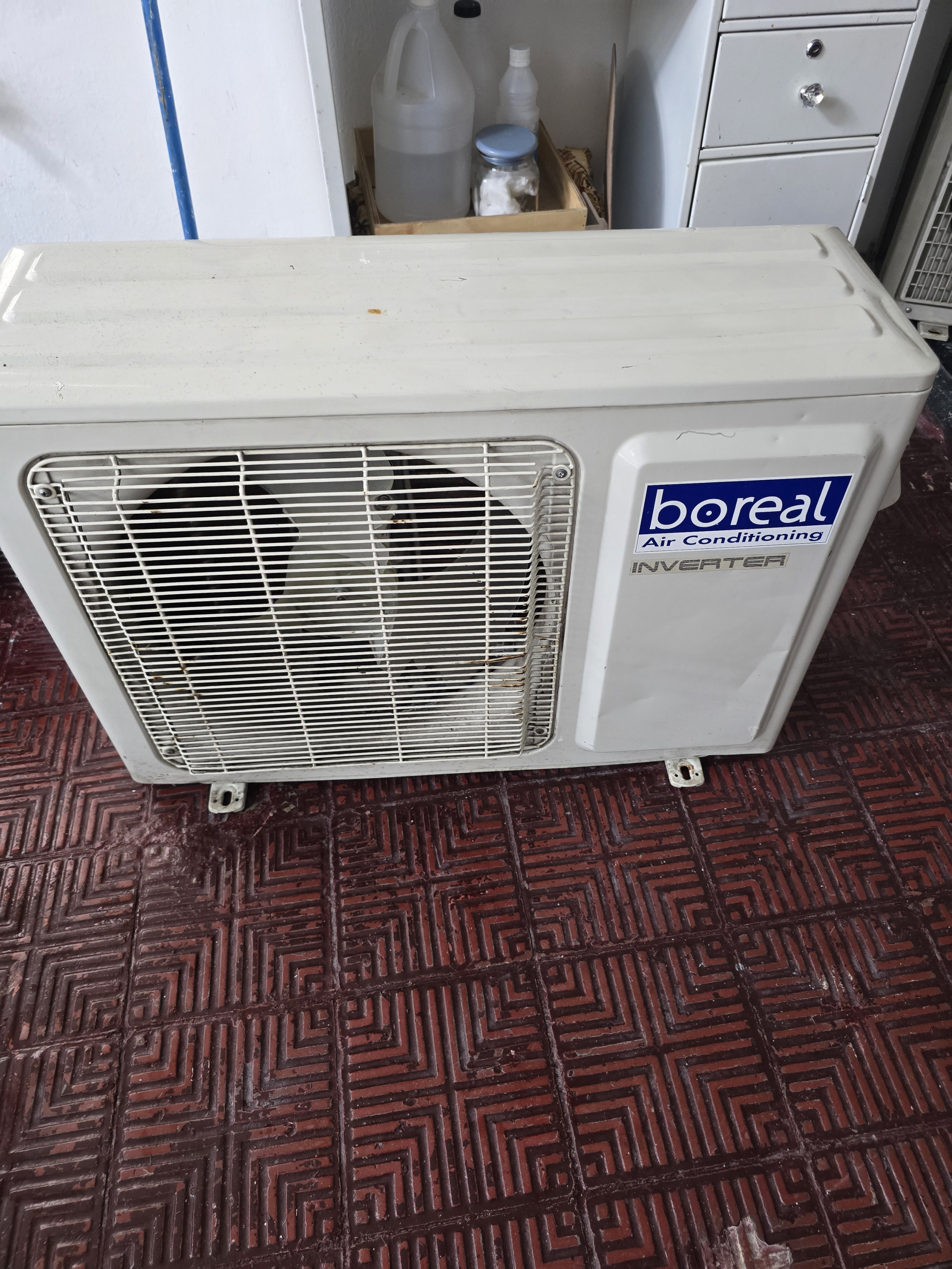 aires acondicionados y abanicos - aire acondicionado inverter de 12000btu luz 110v 3
