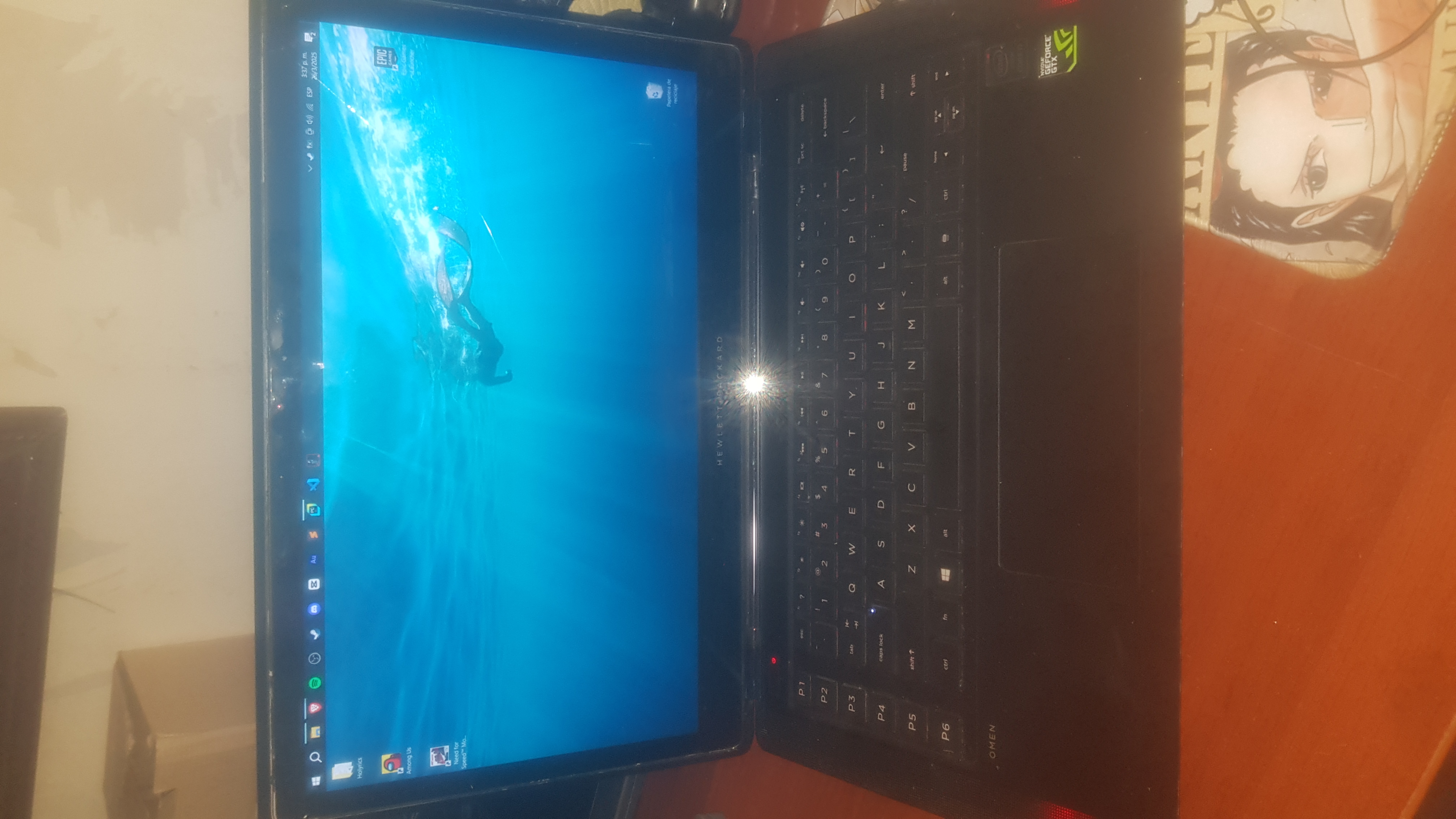 computadoras y laptops - Laptop HP OMEN 15-5210nr  Negociable Leer la Desc